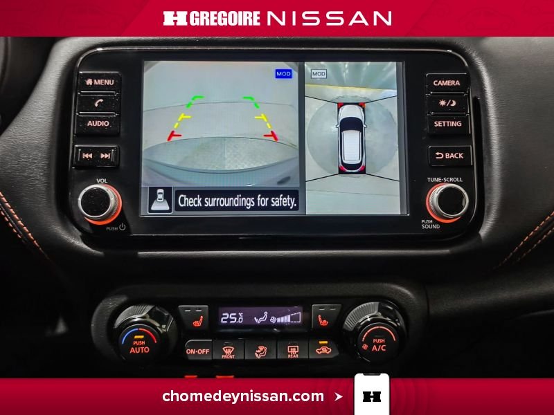 2023 Nissan Kicks Grey Laval - photo #20