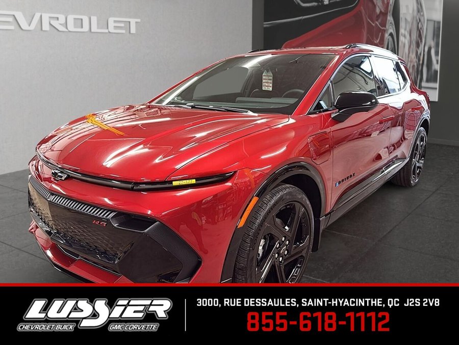 CHEVROLET Equinox EV RS 2027 TEINTE ROUGE ECLATANT