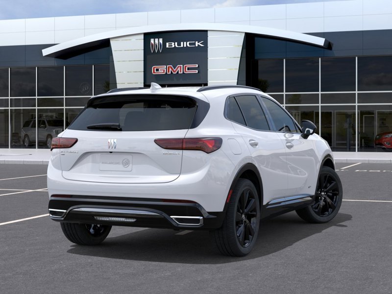 2026 BUICK ENVISION Tourisme sport 4 portes TI White