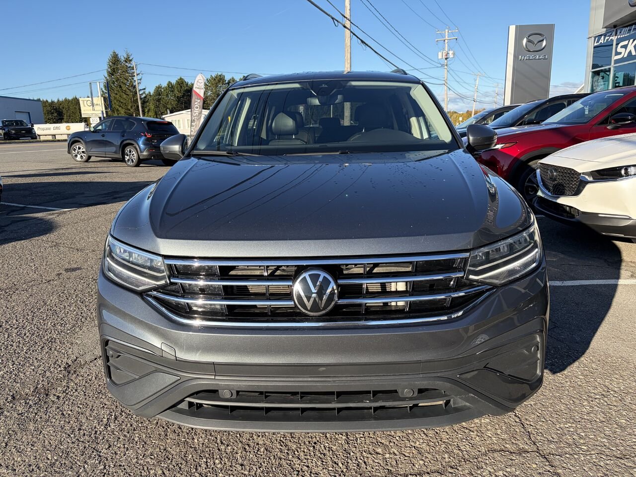 2024 Volkswagen Tiguan Comfortline 4MOTION Grey Montmagny - photo #1