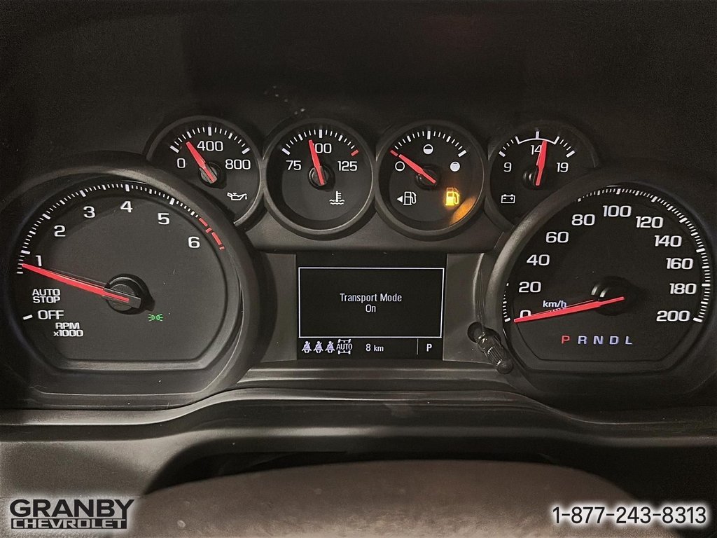 2026 CHEVROLET Silverado 1500 K1500 SILVERADO CREW CAB CUSTOM TRAIL BOSS STD/BOX (2CX) | E26-0185 BLACK Granby - photo #14