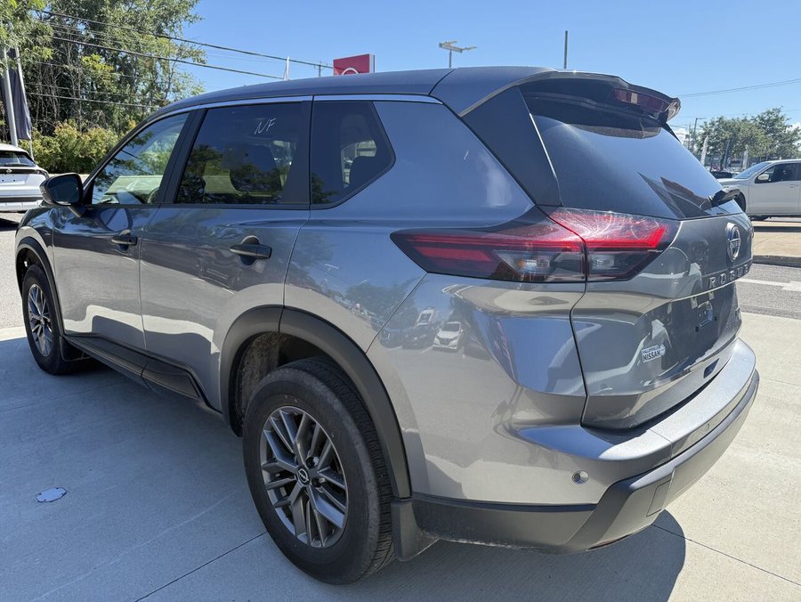 2024 Nissan Rogue 2024 Grey