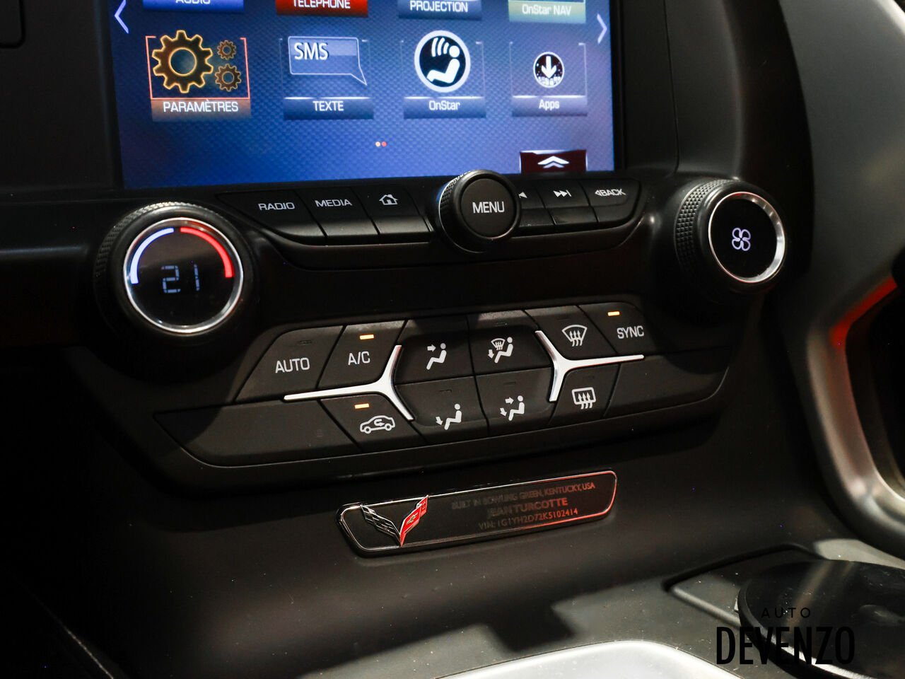 Chevrolet Corvette 2019 Noir Saint-Eustache - photo #13