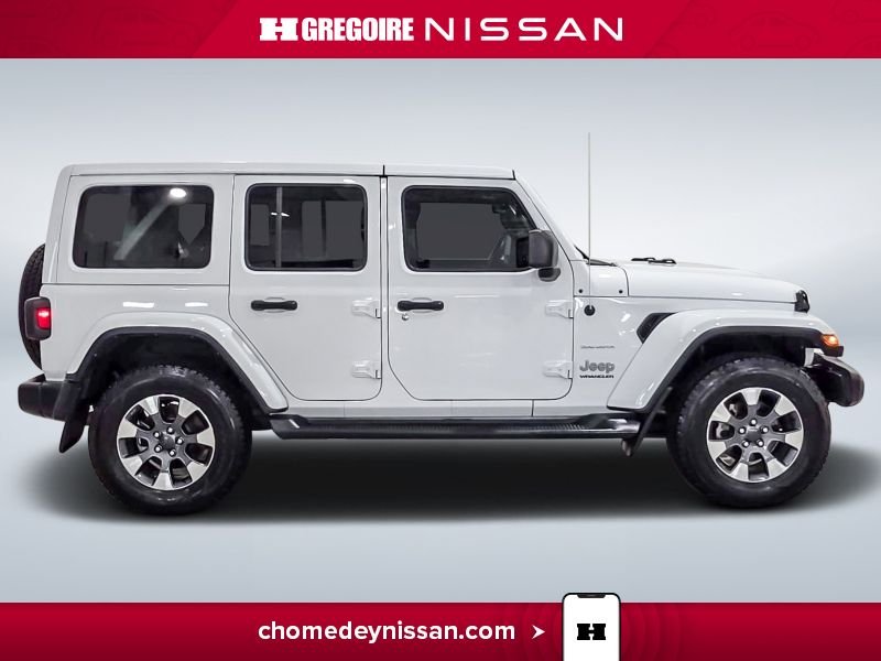 Jeep Wrangler 2023 Blanc Blainville - photo #10