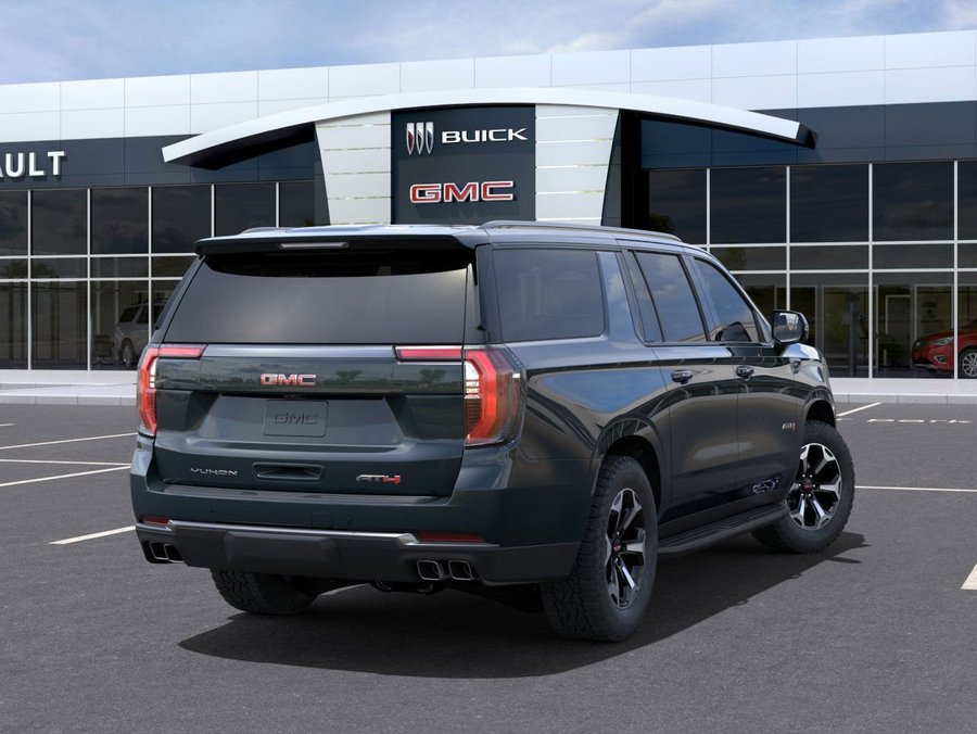 GMC Yukon XL AT4 2025 Pin de minuit