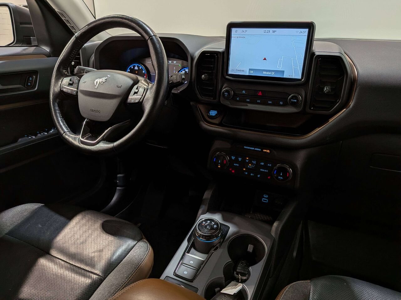 2022 Ford Bronco Sport Outer Banks 4x4 Black Val-David - photo #18