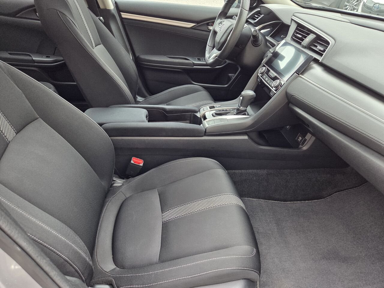 Honda CIVIC BERLINE EX 2017 Argent Mont-Laurier - photo #12