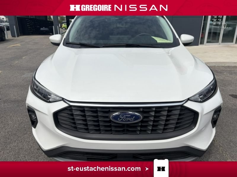 2024 Ford Escape White Laval - photo #2