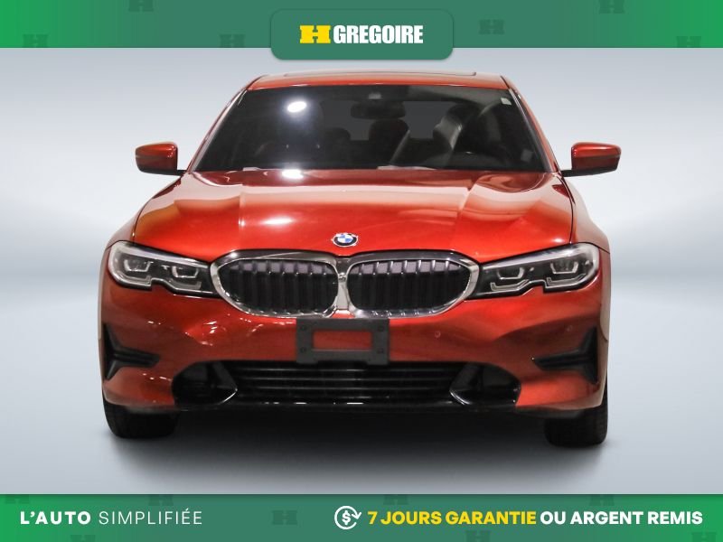 BMW 330I 330i xDrive AWD AUTO AC CUIR TOIT NAV MAGS CAM REC 2019 Orange
