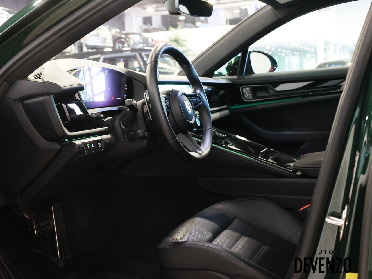 2024 Porsche Panamera Green Saint-Eustache - photo #12