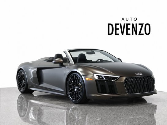 Audi R8 V10 Spyder 2017 Brun