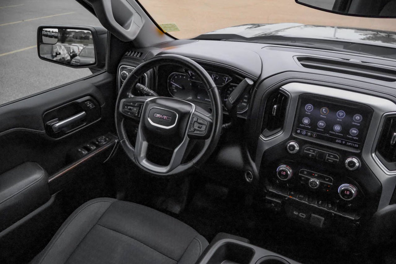2021 GMC Sierra 1500 4WD Crew Cab 157 Elevation Black Sherwood Park - photo #30