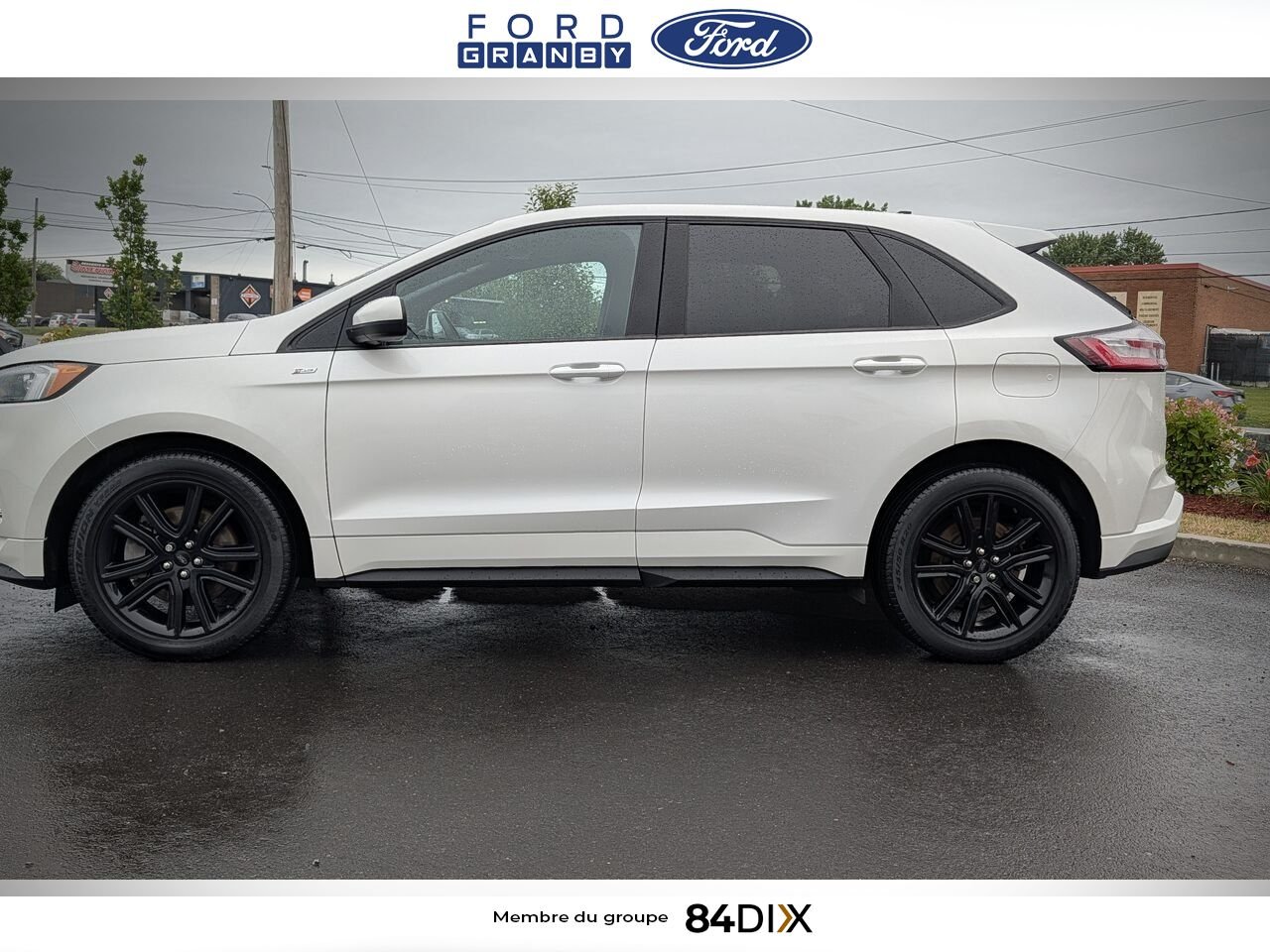 2024 Ford Edge White Granby - photo #3
