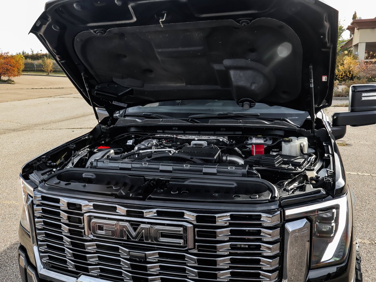 2024 GMC Sierra 3500HD 4WD Crew Cab 159 Denali Ultimate Black Sherwood Park - photo #9