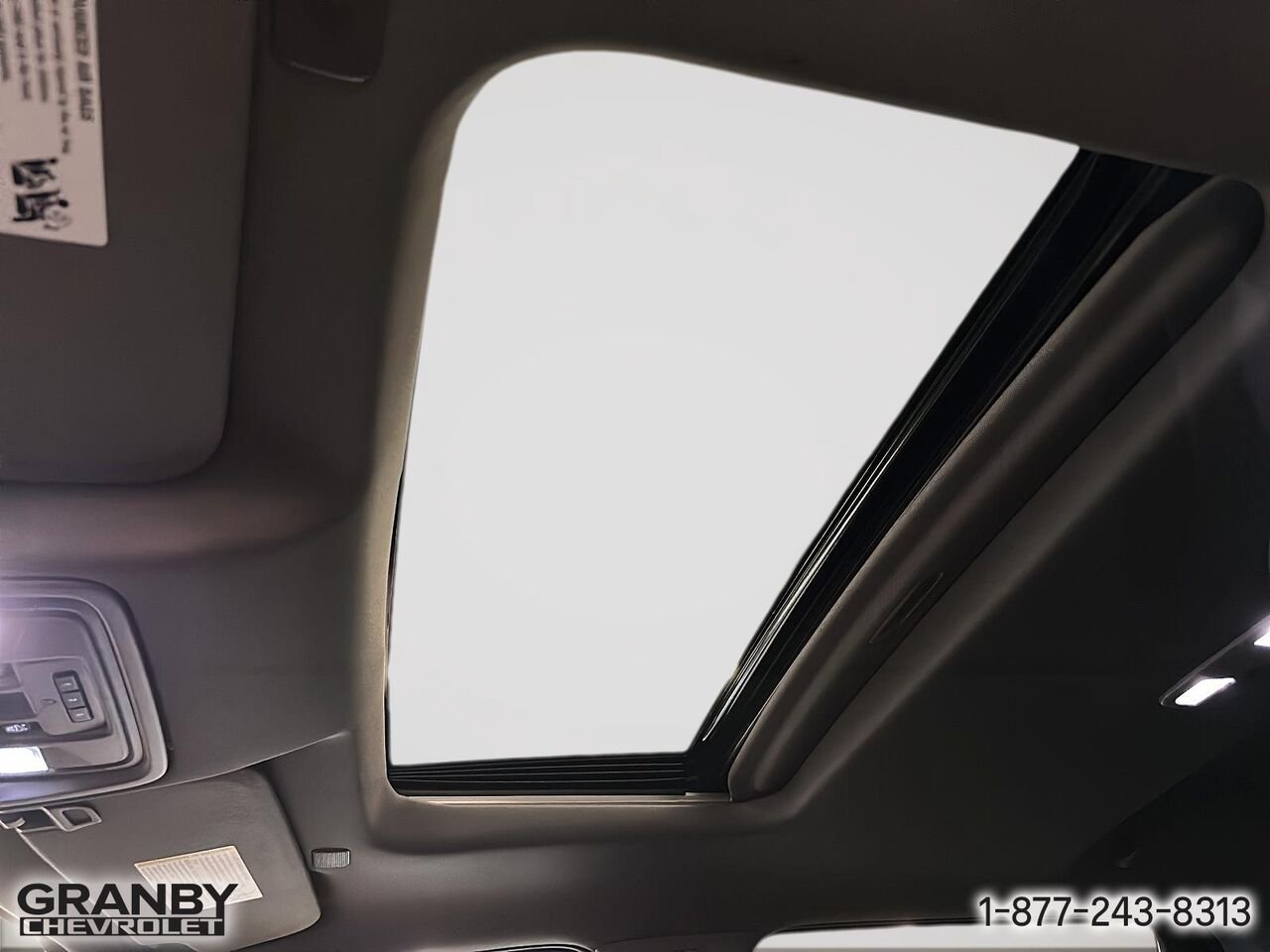 GMC Sierra 1500 Denali cabine multiplace 4RM 157 po | G3549 2021 Blanc Granby - photo #21