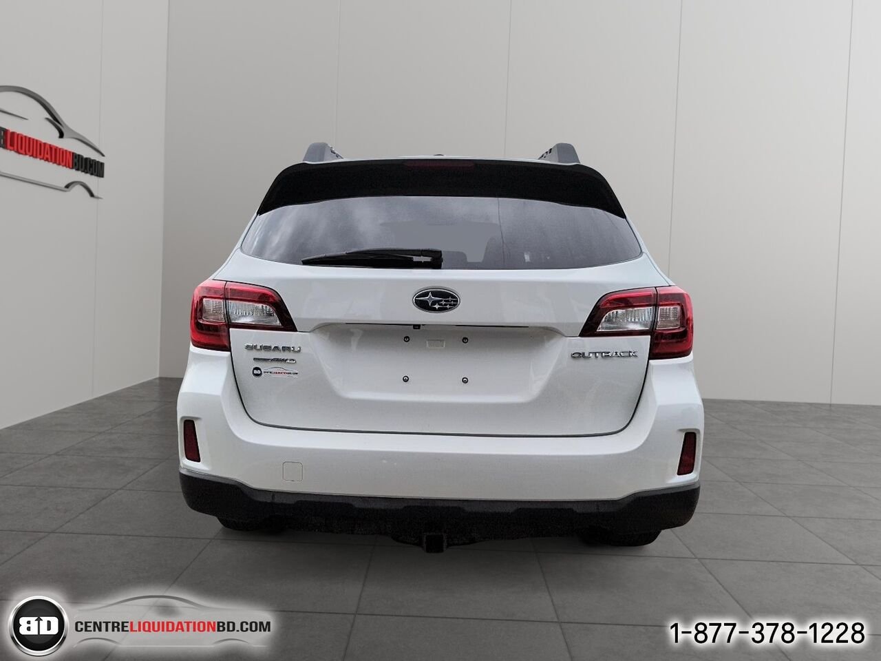 Subaru Outback Familiale CVT 5 portes 2.5i PZEV | BD0411 2016 Blanc Granby - photo #6