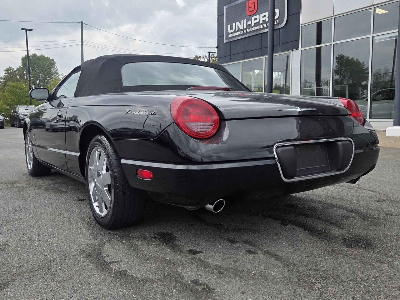 Ford Thunderbird V8 2003 Noir Granby - photo #5