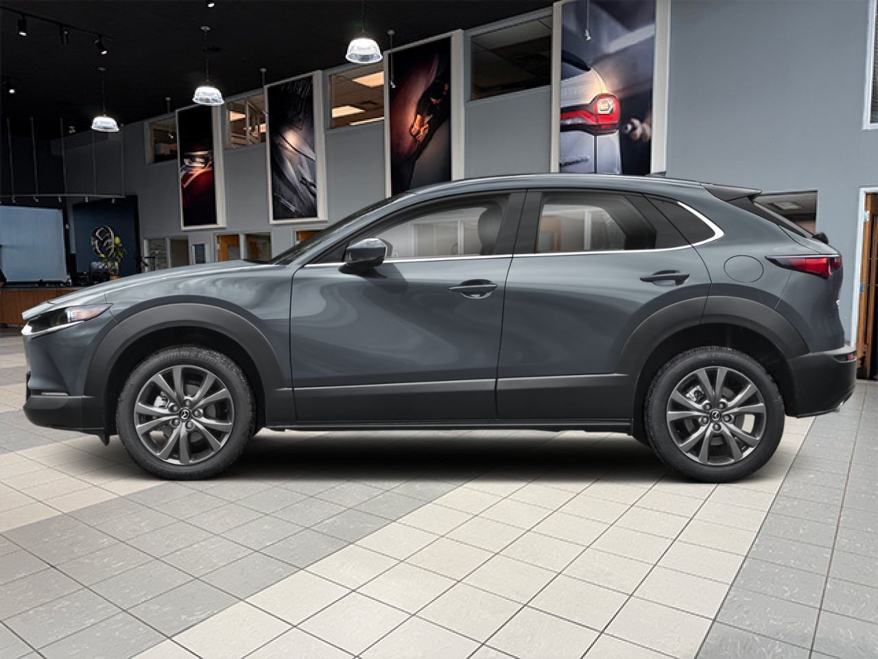 2026 MAZDA CX-30 Polymetal Grey Metallic Notre-Dame-des-Prairies - photo #2
