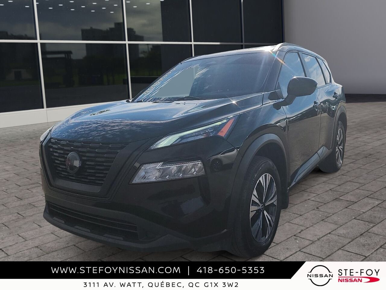 2023 Nissan Rogue SV TI Black Ste-Foy - photo #0