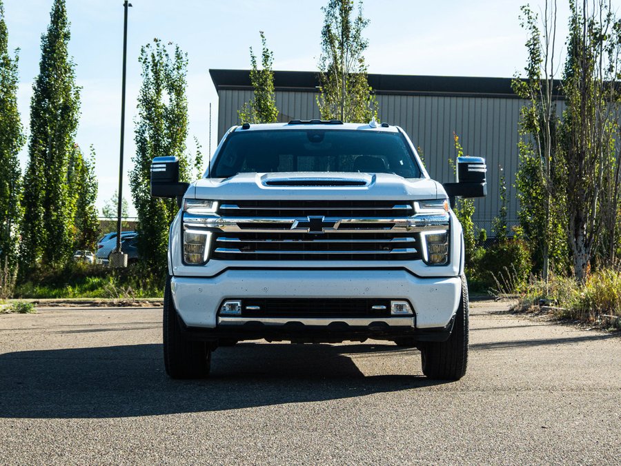 2023 Chevrolet Silverado 3500HD High Country 6.6L Duramax | Lifted White