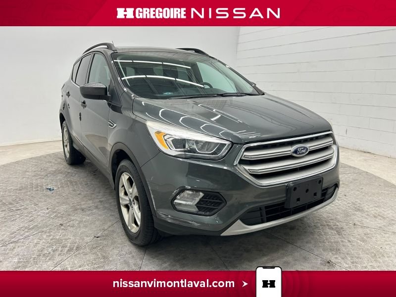Ford Escape SEL 4wd BLUETOOTH 2018 Gris