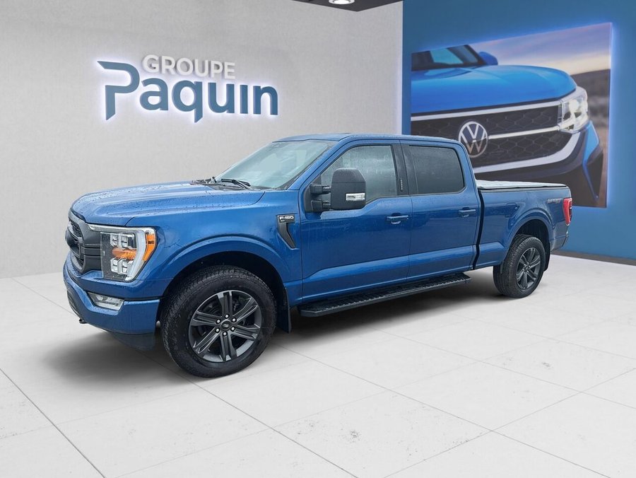 Ford F-150 2023 2023 Bleu