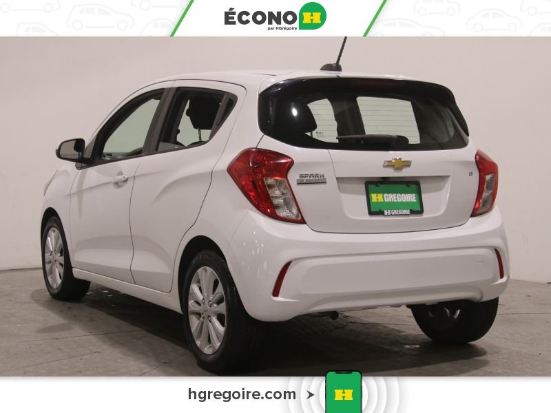 2018 Chevrolet Spark White Blainville - photo #5