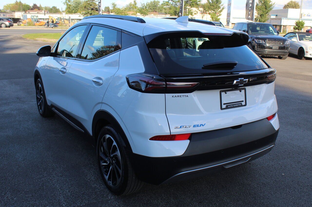 Chevrolet Bolt EUV VIN: 1G1FZ6S05P4147636 2023 Blanc Sainte-Rose - photo #2
