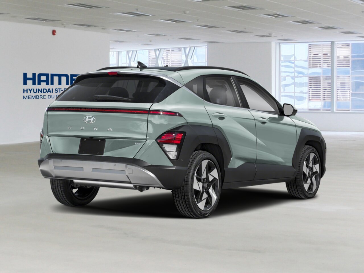 2027 Hyundai Kona Mirage Green Saint-Eustache - photo #1