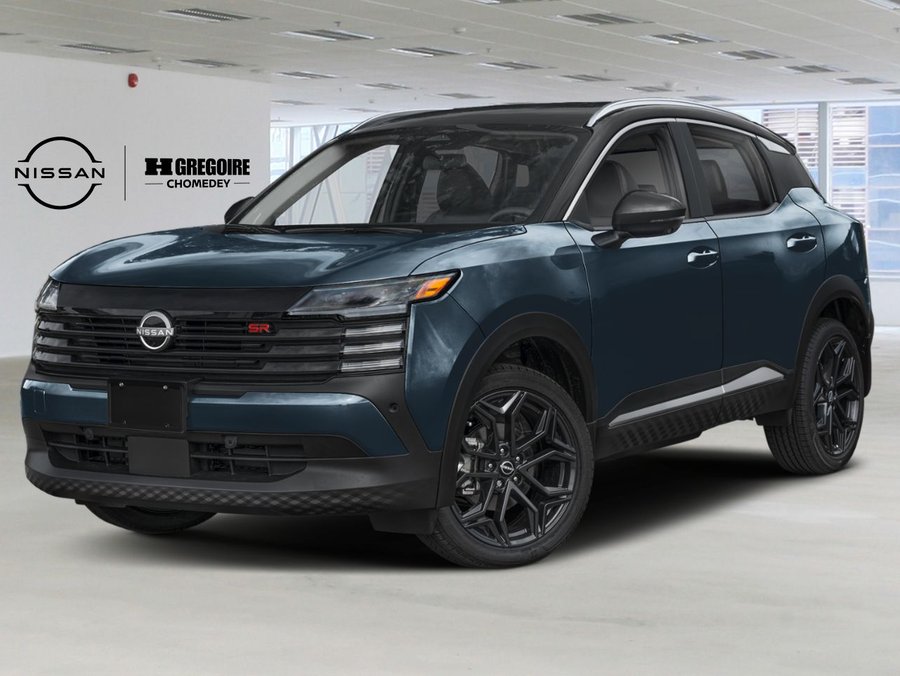 Nissan Kicks 2026 2026 Bleu glacial arctique/Noir intense