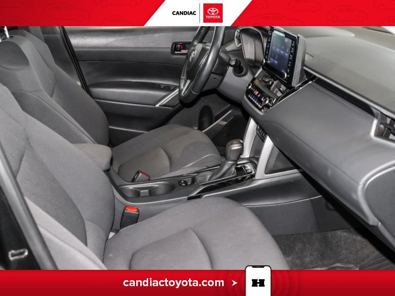 2022 Toyota Corolla Black Laval - photo #21