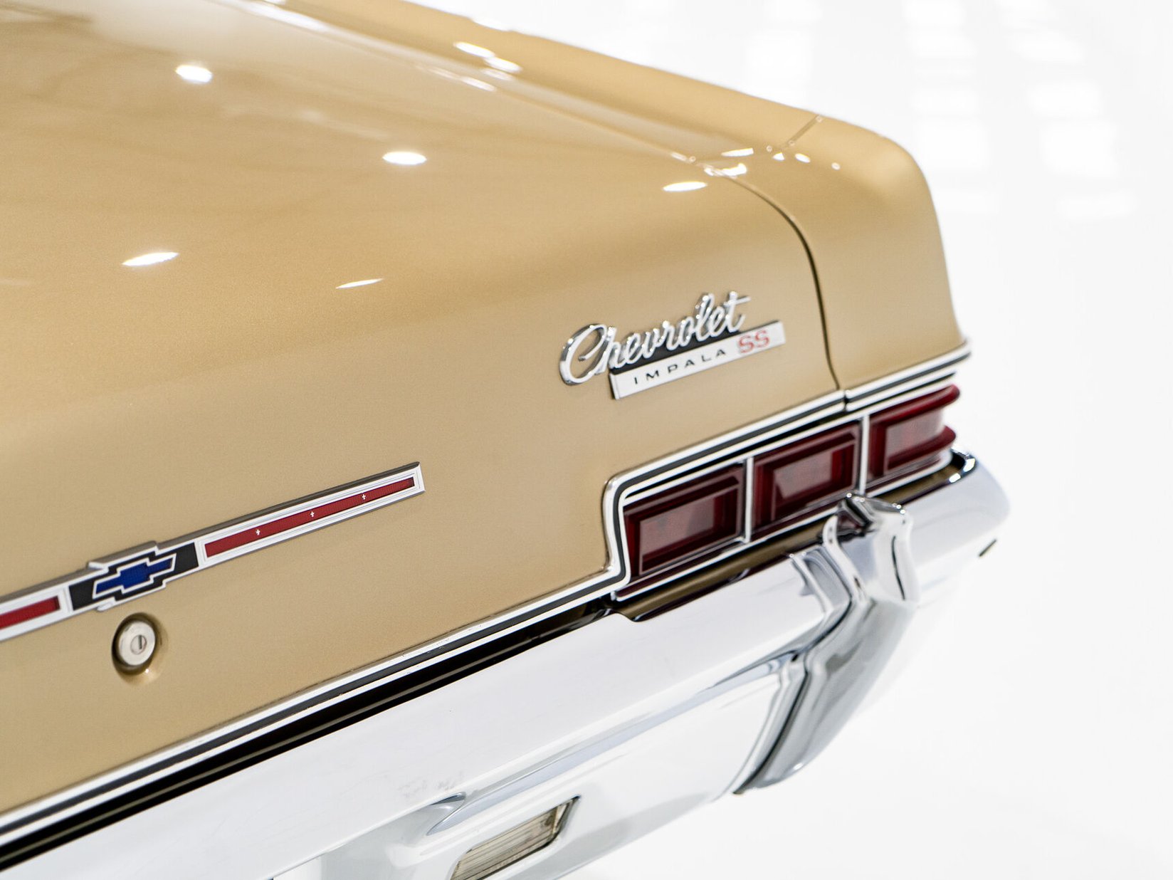 Chevrolet Impala 427 Convertible fully loaded with A/C **PRIX EN USD** 1966 Montréal - photo #45