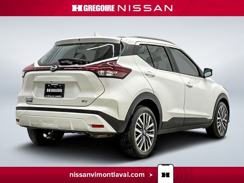 2021 Nissan Kicks White Blainville - photo #8