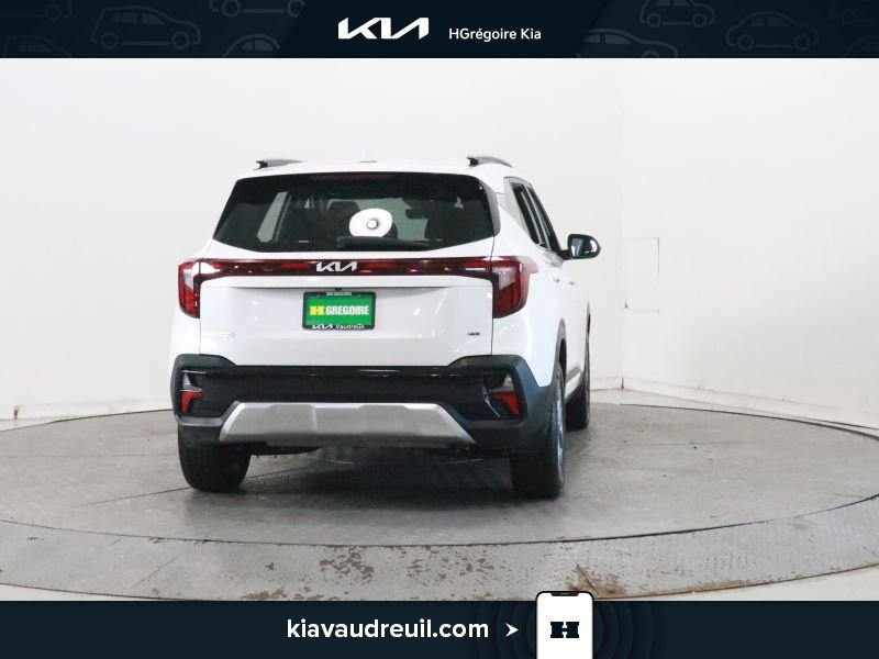 2025 Kia Seltos White Blainville - photo #6