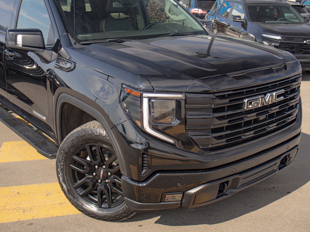 2024 GMC Sierra 1500 4WD Crew Cab 147 Elevation Black Sherwood Park - photo #14