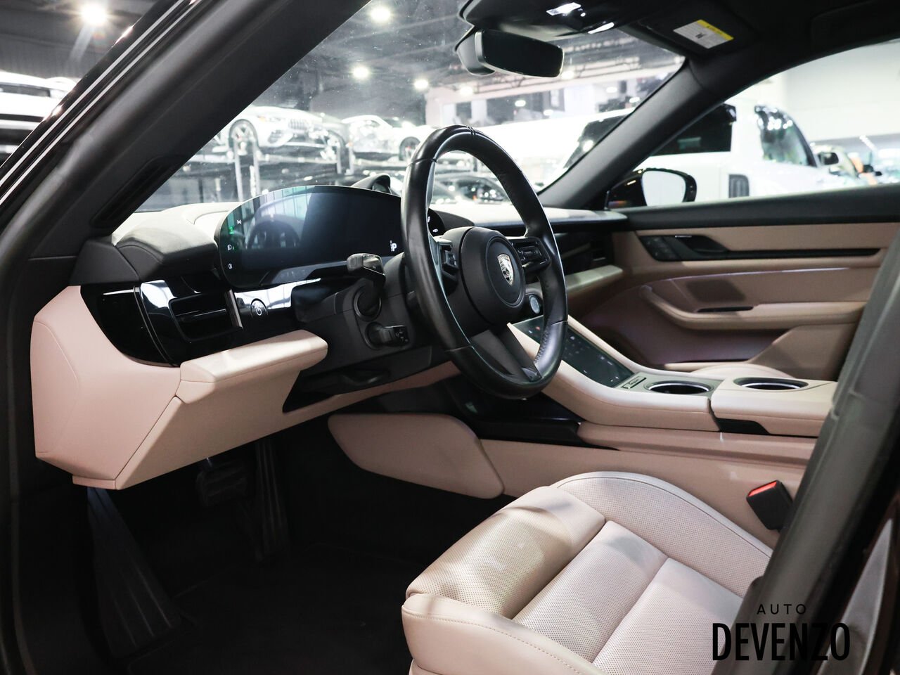 Porsche Taycan 2023 Noir Saint-Eustache - photo #10