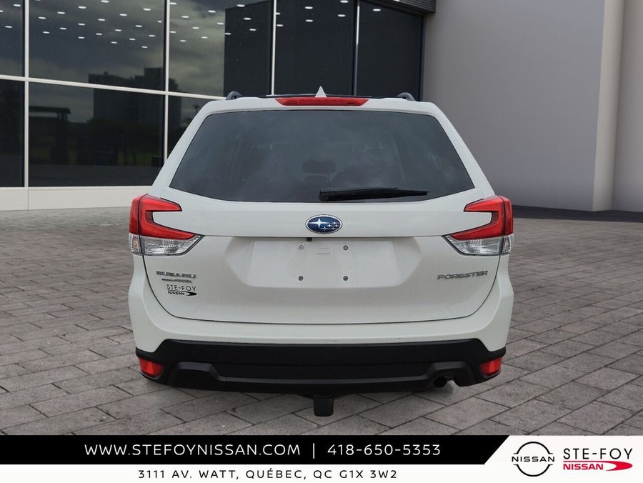 2022 Subaru Forester 2022 White