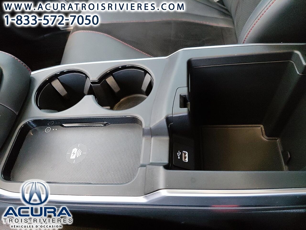 2025 Acura RDX A-Spec sh-awd, toit pano, lumières DEL Black Trois-Rivières - photo #27