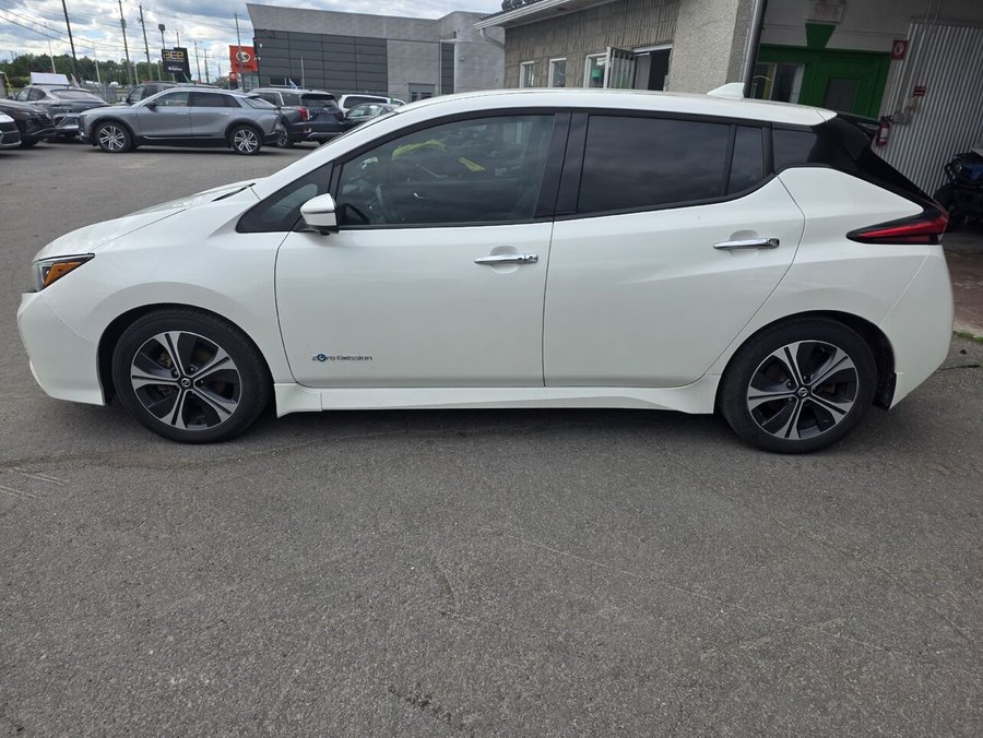 2018 Nissan LEAF 2018 White