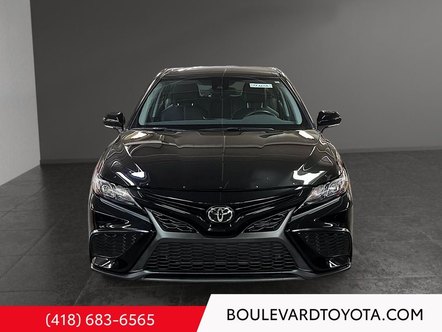 Toyota CAMRY SE 2022 Noir