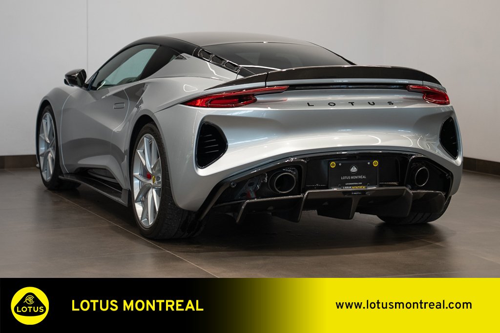 Lotus Emira V6 First Edition Coupe 2024 Argent Kirkland - photo #5