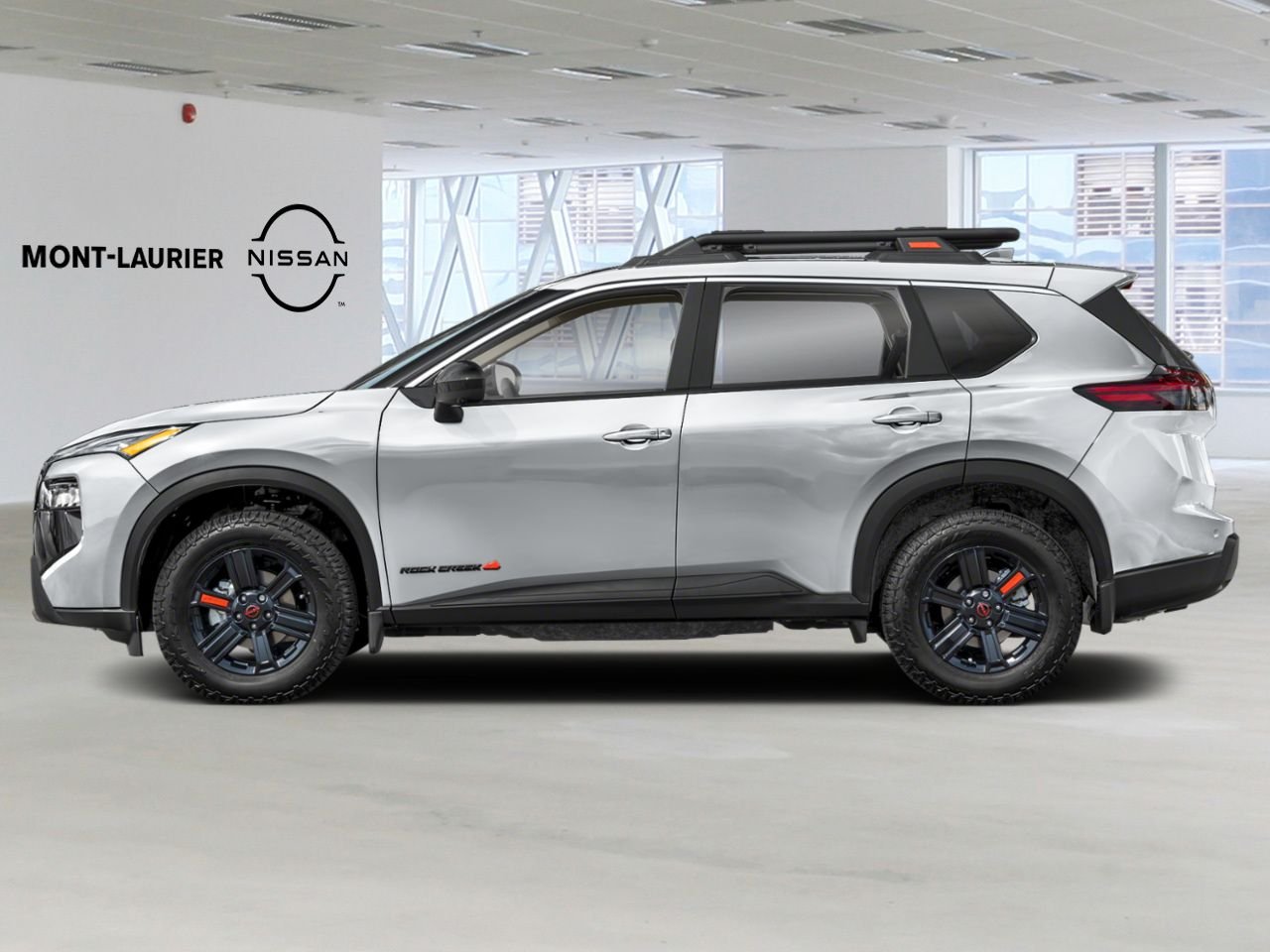NISSAN ROGUE ROCK CREEK 2026 Blanc Mont-Laurier - photo #2