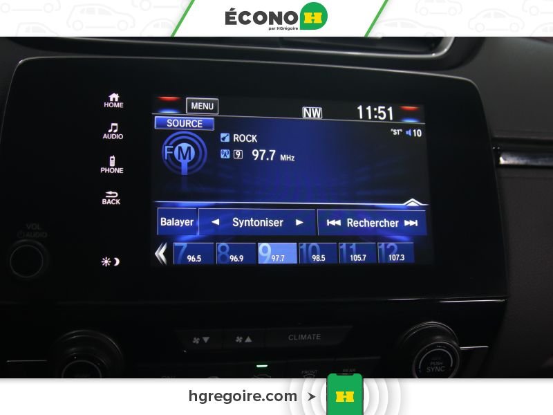 2018 Honda CRV Black Saint-Eustache - photo #9