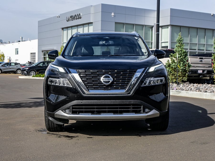 2021 Nissan Rogue Platinum AWD 2.5L | Panoramic Sunroof Black