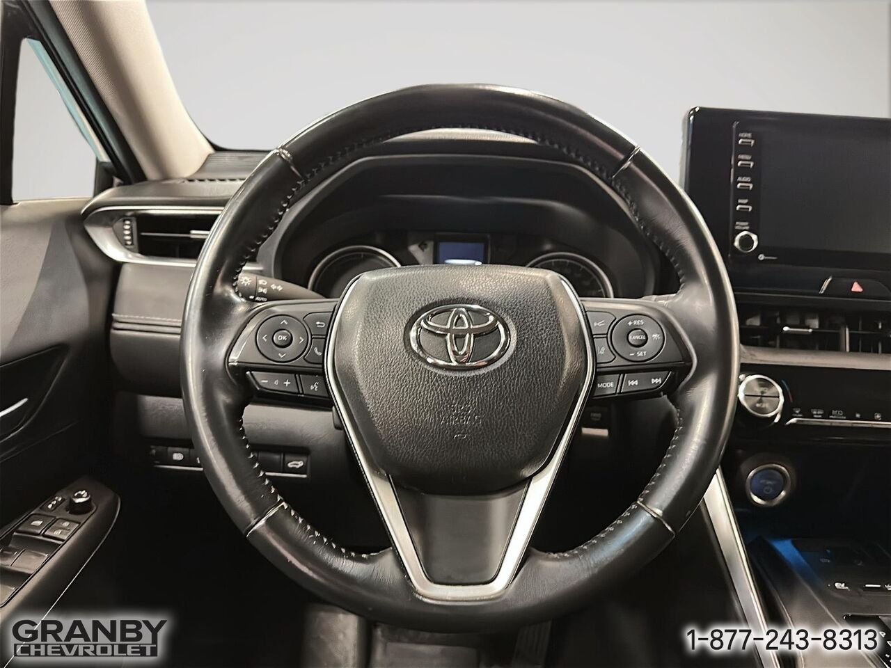 Toyota Venza LE TI | 26-0871A 2021 Bleu Granby - photo #15