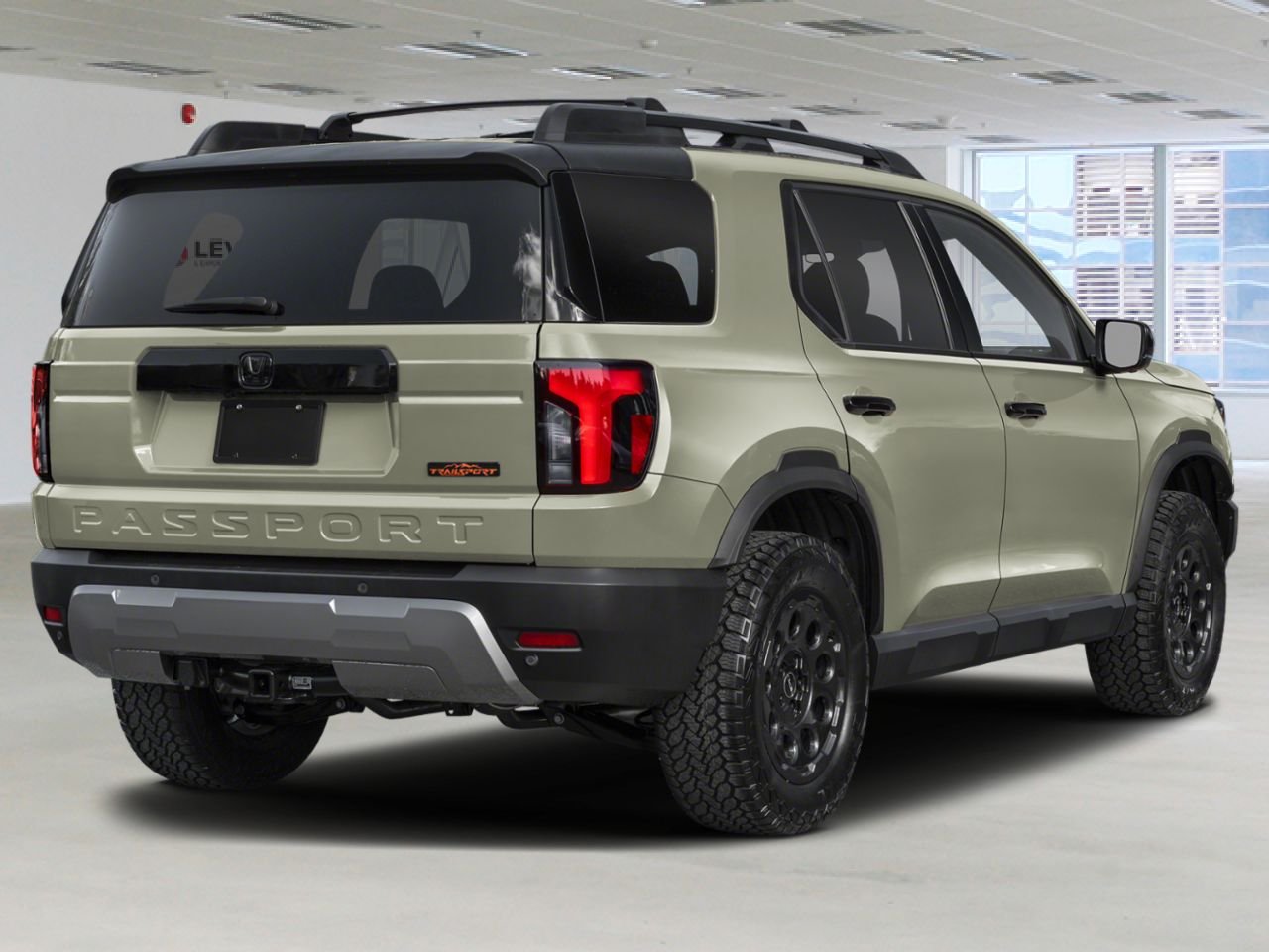 2026 HONDA Passport TrailSport Touring Blackout TI Ash Green Metallic Lévis - photo #2