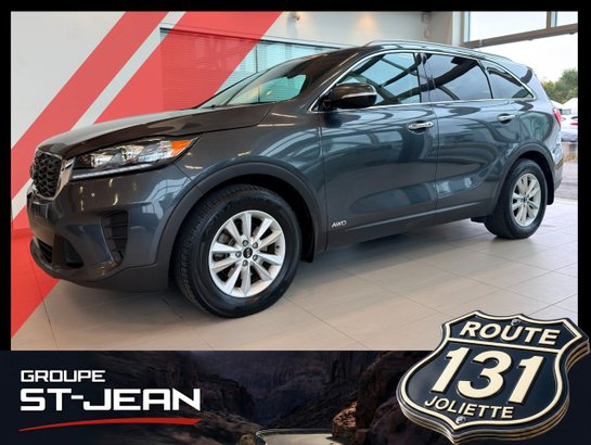 Kia Sorento LX+ V6 2020 Noir