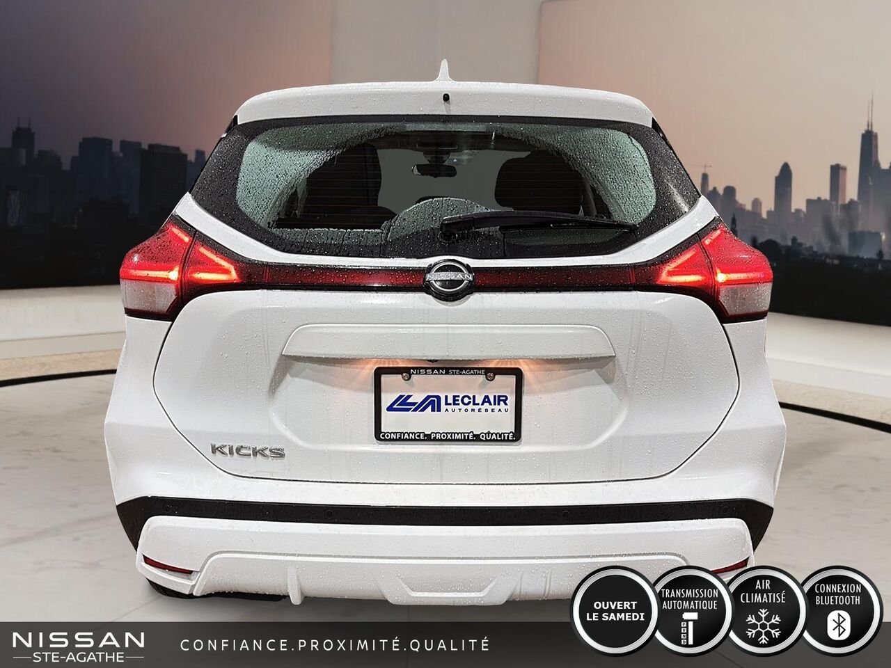 2023 Nissan Kicks S TA Blue Saint-Jérôme - photo #3