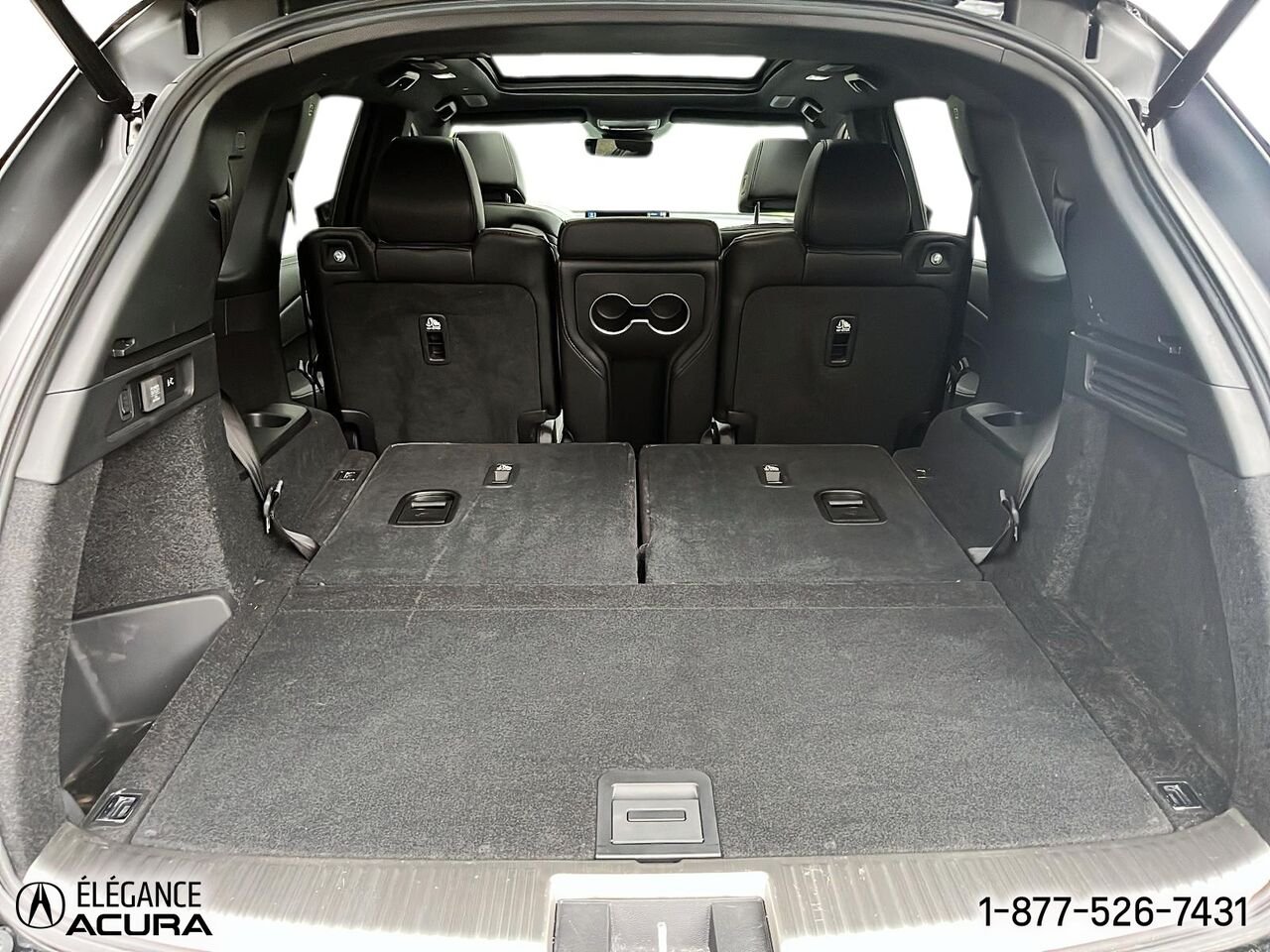 Acura MDX Platinum Elite A-Spec | A8921 2025 Noir Granby - photo #7