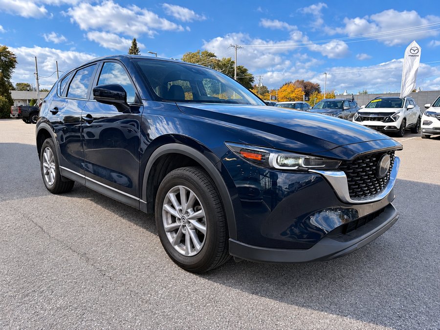 2024 Mazda CX-5 GS Blue